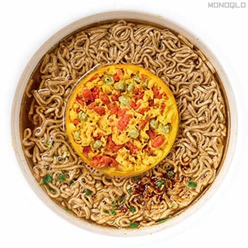 麺＆スープ類 大盛りカップそばおすすめ イメージ2