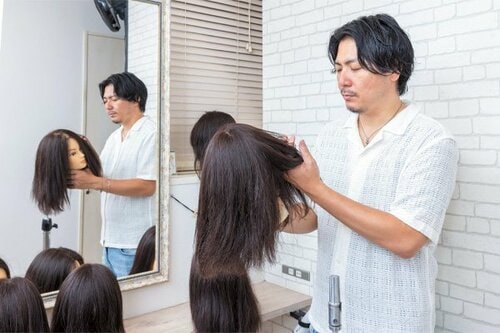 テスト1：仕上がり メンズシャンプー&トリートメントおすすめ イメージ