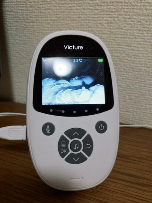 離れても安心! Victure「ベビーモニター」