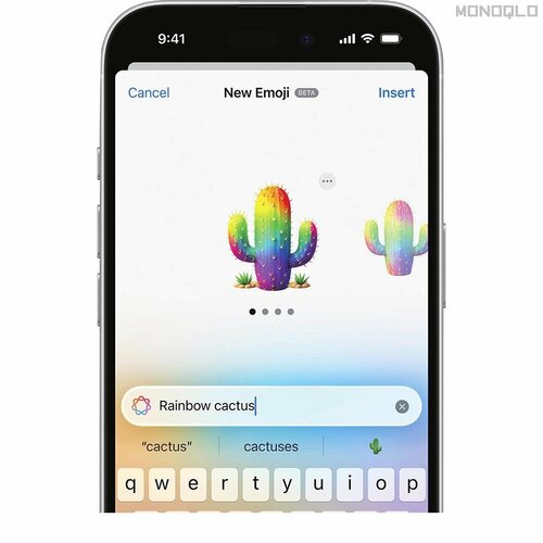 ついにApple独自のAI機能に対応。文章や画像が一瞬で生成できる! iPhone16裏ワザおすすめ イメージ3