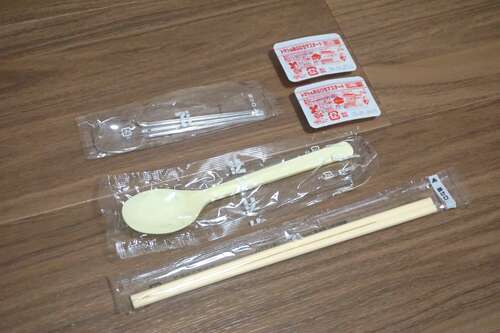 付属品も希望通り イメージ