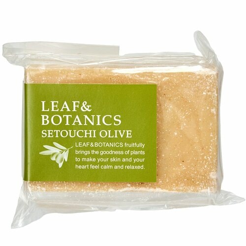 固形石鹸おすすめ リーフアンドボタニクス マザーソープ 瀬戸内オリーブ イメージ2