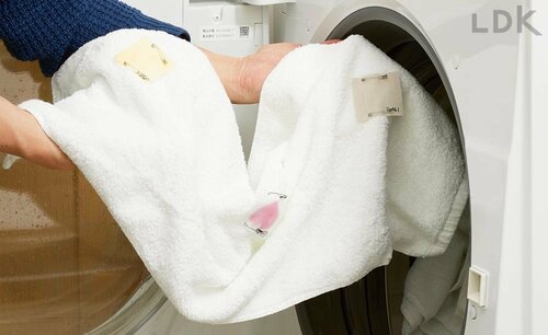 洗浄力テストの方法は? LDKベストバイ洗濯洗剤おすすめ イメージ