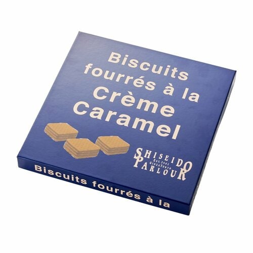 羽田空港で買えるお土産おすすめ 資生堂パーラー クレームカラメル イメージ1