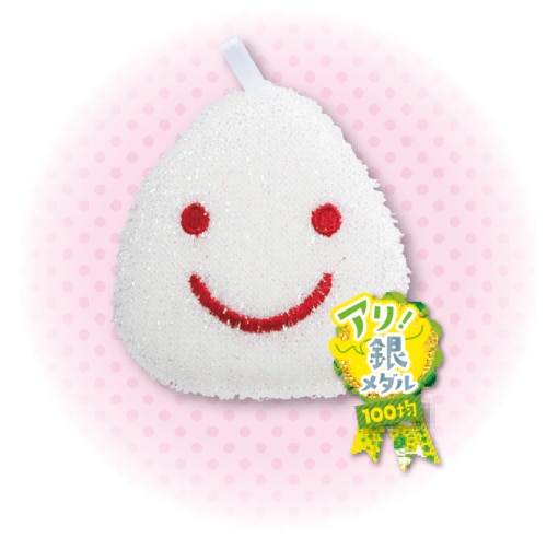 セリア:キラキラ汚れ落としスポンジ:洗いスポンジ