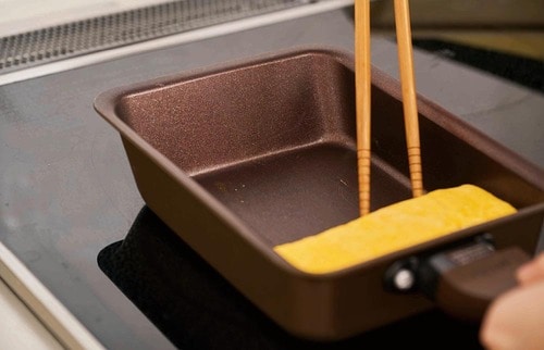 深くて中の見通しが悪い 卵焼き器・卵焼きフライパンおすすめ イメージ