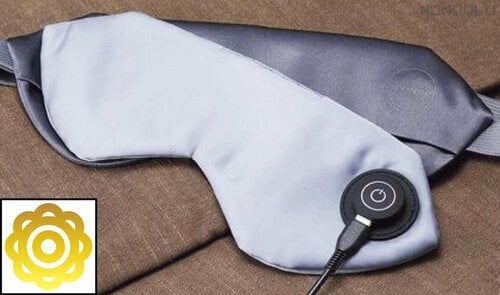 コードレスで使える ルル「nerugoo 充電式ホットアイマスク」おすすめ イメージ