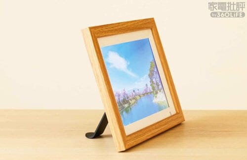 【画像の美しさ】角度のある場所でもキレイな広角視野 デジタルフォトフレームおすすめ イメージ