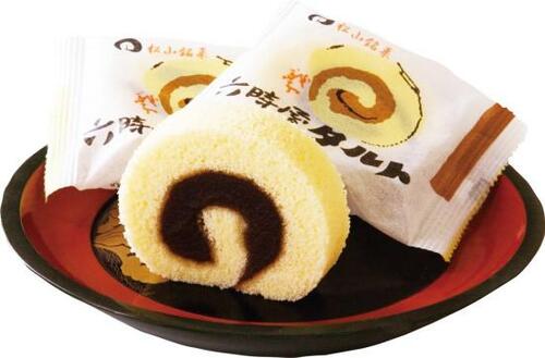 昭和天皇も召し上がった六時屋の手巻きタルト イメージ