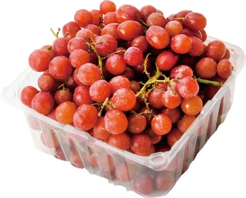 爽やかな甘み! Del Monte「レッドシードレスグレープ」 イメージ