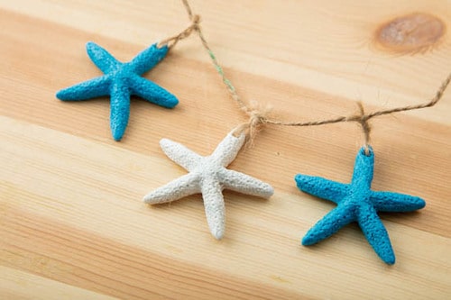 ［実力まぁまぁ］ヒトデガーランド 立体的だけどニセモノぽくて及第点 イメージ