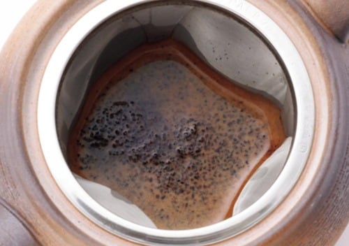 ▼STEP3:3分前後待って注ぐだけ コーヒー急須おすすめ イメージ