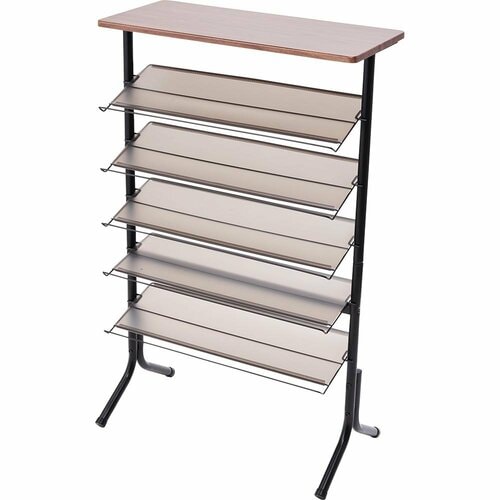 靴が取り出しやすいぼん家具 「シューズラック5段」 イメージ