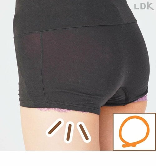 はき心地 腹巻パンツおすすめ イメージ