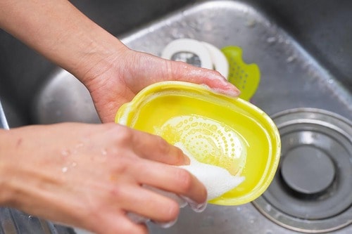 溝が少ないから汚れが落ちやすい 離乳食調理セットおすすめ イメージ
