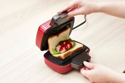 使いやすさ（5点） 1枚焼きホットサンドメーカーおすすめ イメージ2