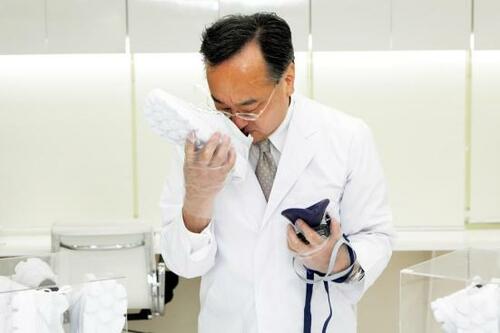 ［テスト③オゾン脱臭テスト］格安製品でもパナソニックの高級脱臭機に負けない脱臭性能 イメージ