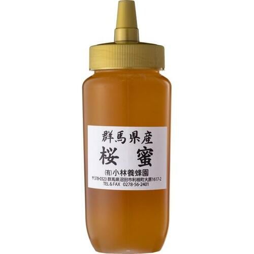 7位: 【国産はちみつのおすすめ7位】小林養蜂園「群馬県産 桜蜜」 イメージ