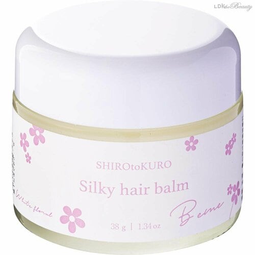 自然なふっくら感が誰でもつくれるシロトクロ ヘアバームおすすめ イメージ
