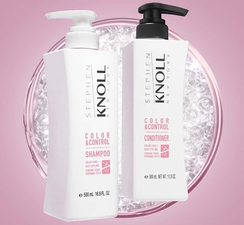 【シャンプー&トリートメント】スティーブンノル「カラーコントロールシャンプー/コンディショナーW」 Amazonブラックフライデーセールアイテムおすすめ イメージ