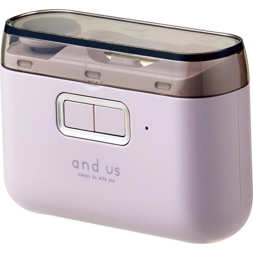 電動爪切りおすすめ スリーコインズ 2WAY電動爪切り/and us イメージ