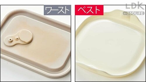 色移りの心配いらず LDKベストバイガラス保存容器おすすめ イメージ