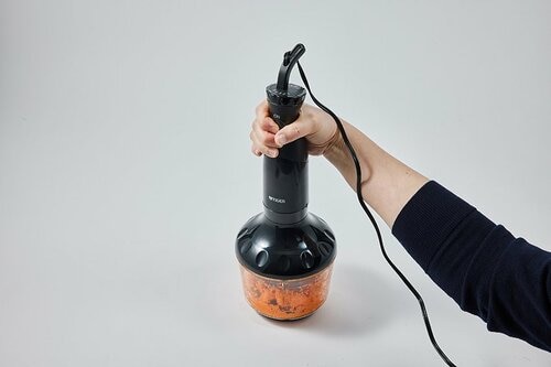 にんじんのすりおろしは速く仕上がる ハンドブレンダーおすすめ イメージ