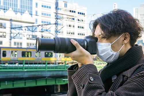 「EOS R6」は望遠撮影にピッタリ