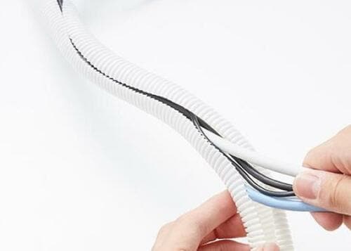 ポイント：収納が超ラクで1m約80円とコスパ◎ イメージ