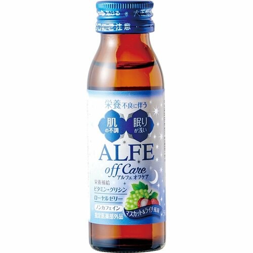 大正製薬「アルフェ オフケア」 コラーゲンドリンクおすすめ イメージ