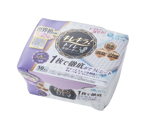 エリエール 「キレキラ! トイレクリーナー」