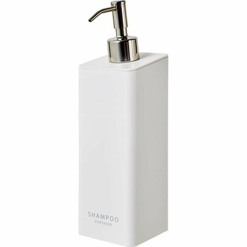 シャンプーディスペンサーおすすめ 山崎実業 tower マグネットツーウェイディスペンサー 2本セット ホワイト イメージ1