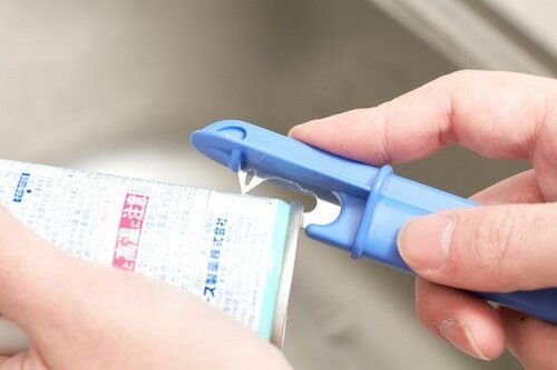 上についた刃が使いやすい！ イメージ