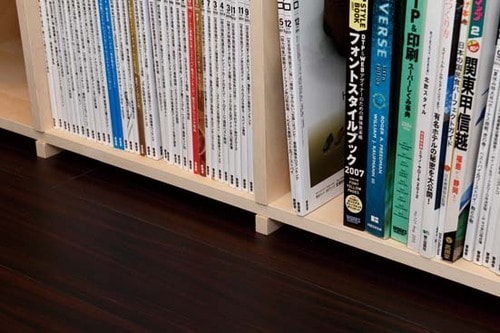 とにかくこのシェルフのいい点は部屋にぴったりサイズであること 棚おすすめ イメージ5