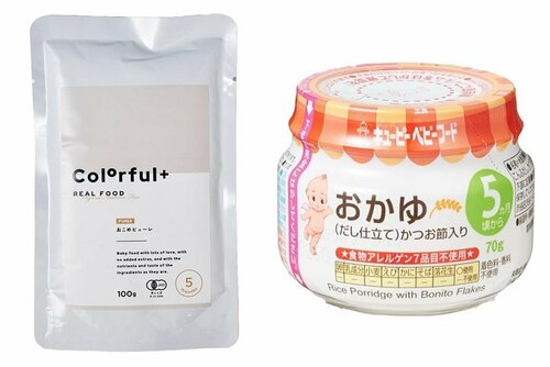 レトルト 市販のベビーフードおすすめ イメージ