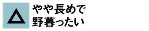 【A評価】オンもオフもOK!長めのサイズ感が減点対象に