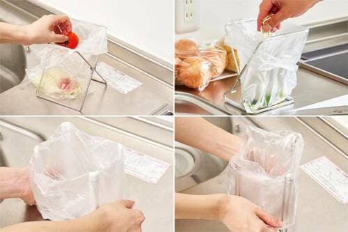 ポリ袋ホルダーの人気商品をLDKがテスト ポリ袋ホルダーおすすめ イメージ