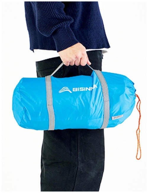 持ち運びやすさ ソロテントおすすめ イメージ