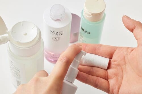 テスト項目4:使いやすさ 拭き取り化粧水おすすめ イメージ