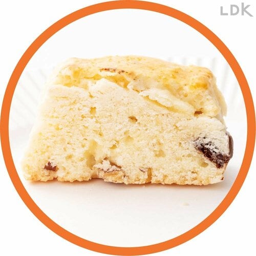 無印良品のスコーンおすすめ 無印良品 不揃い チョコとアーモンドのスコーン イメージ2