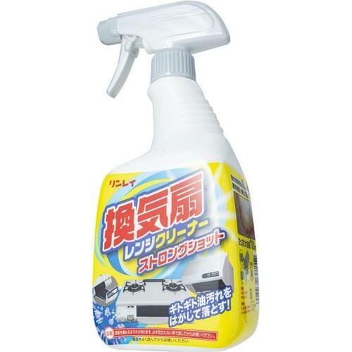 換気扇に「換気扇 レンジクリーナー ストロングショット」 イメージ