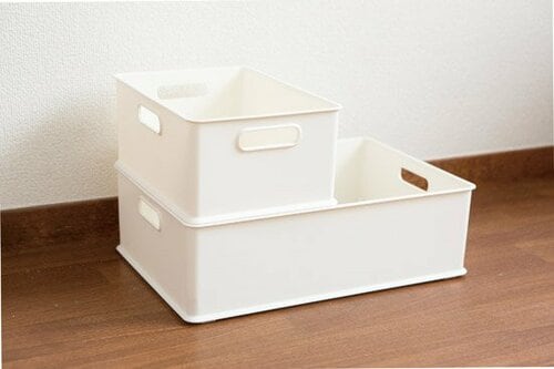 スライド式の収納も可能に イメージ