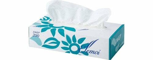 9位: ［合計68点］エルモアのスタンダードタイプは価格も安くて普段使いにちょうどいい ティッシュペーパーおすすめ イメージ