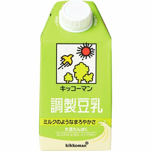 豆乳おすすめ キッコーマン 調製豆乳 イメージ1