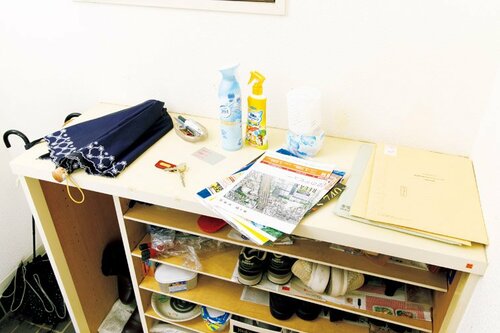 “とりあえず置き”から卒業!ものの定位置を決めてスッキリ イメージ