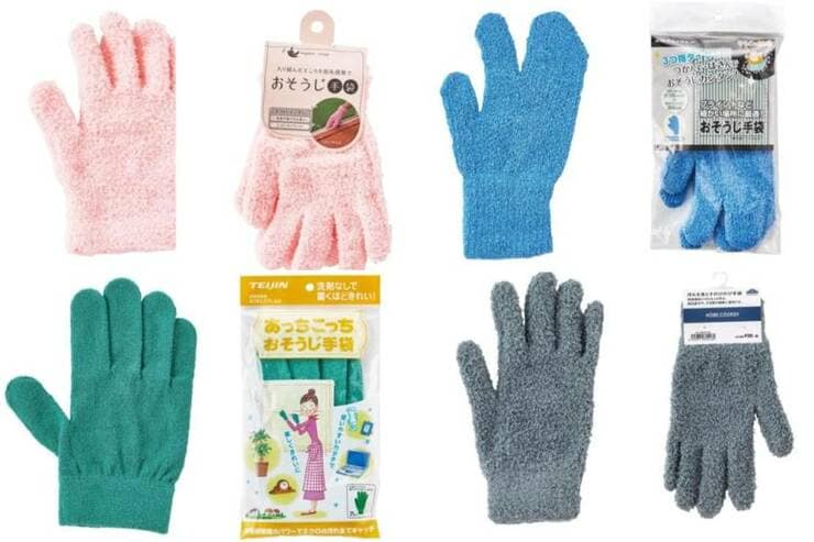 ホコリが取れる！ お掃除手袋のおすすめ7選｜『LDK』が100均などを徹底比較