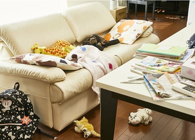 行ったり来たり…お部屋の片付けで右往左往しない方法がコレ