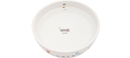マルカン:猫用 陶器食器:ペットグッズ