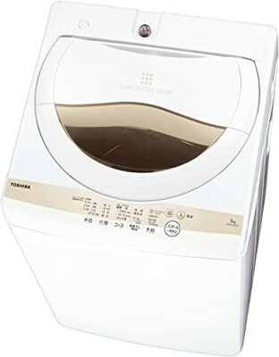 TOSHIBA「全自動洗濯機 5kg AW-5GA1(W)」 イメージ