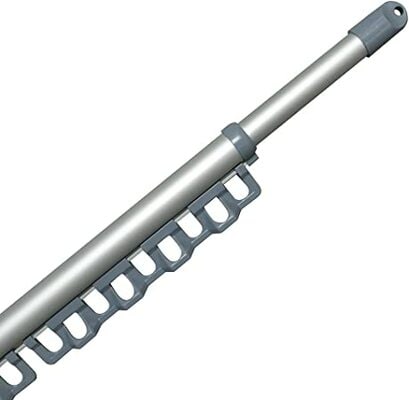 アイリスオーヤマ 「アルミ物干し竿(ハンガー掛付き) N-AL-380H」